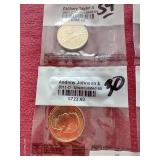 (8) Presidential Dollars in Packets