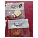 (8) Presidential Dollars in Packets