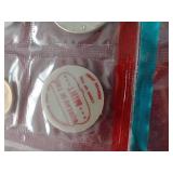 1969 Uncirculated Coins - (3) Philadelphia & (1) Denver