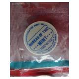 1969 Uncirculated Coins - (3) Philadelphia & (1) Denver