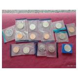 (9) Uncirculated Nickels - All Sealed