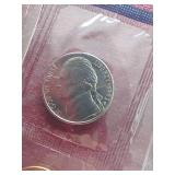 (9) Uncirculated Nickels - All Sealed