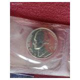 (9) Uncirculated Nickels - All Sealed