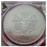2021(W) American 1 oz Silver Eagle - PCGS MS70 First Day of Issue