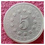 1867(?) Shield Nickel