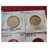 (11) Presidential Dollars