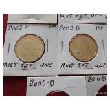 (11) Presidential Dollars