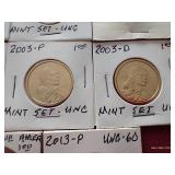 (11) Presidential Dollars