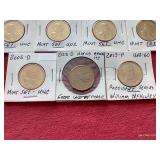 (11) Presidential Dollars