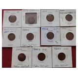 (11) Indian Pennies