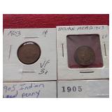 (11) Indian Pennies