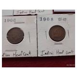 (11) Indian Pennies