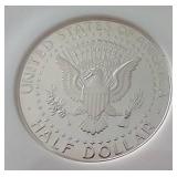 2000-S Silver Kennedy Half Dollar - NGC PF69 Ultra Cameo