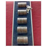 Complete State Quarter Collection in Locking Box