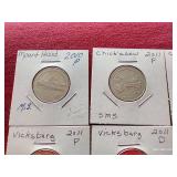 (11) Quarters - Mostly Proof/Uncirculated & (1) Silver Proof