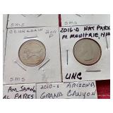 (11) Quarters - Mostly Proof/Uncirculated & (1) Silver Proof