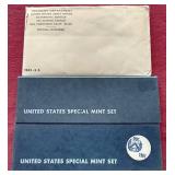 (3) U.S. Mint Special Mint Sets - 1965-1967