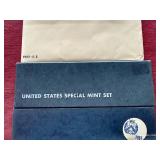 (3) U.S. Mint Special Mint Sets - 1965-1967