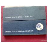 (3) U.S. Mint Special Mint Sets - 1965-1967