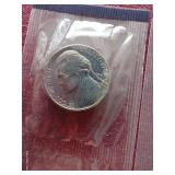 (9) Uncirculated Nickels - All Sealed