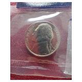 (9) Uncirculated Nickels - All Sealed