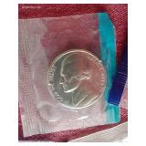 (9) Uncirculated Nickels - All Sealed