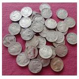 (35) Buffalo Nickels