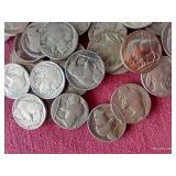 (35) Buffalo Nickels