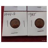 (12) Wheat Pennies - Some Nice Dates