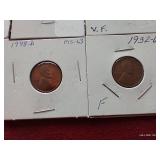 (12) Wheat Pennies - Some Nice Dates