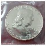 1963 U.S. Mint Proof Set - No Envelope