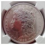 1898 Morgan Dollar - NGC MS62