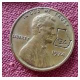 Small Oddball Lot - Colorized Ike, Etc