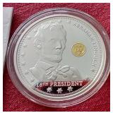 Small Oddball Lot - Colorized Ike, Etc