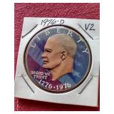 Small Oddball Lot - Colorized Ike, Etc