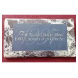 1997 U.S. Mint Uncirculated Set