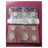 1997 U.S. Mint Uncirculated Set