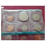 (5) 1972 Uncirculated Coin Packets