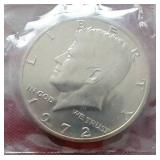 (5) 1972 Uncirculated Coin Packets