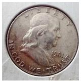 (3) Franklin Half Dollars