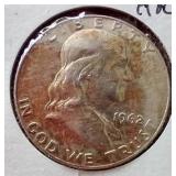 (3) Franklin Half Dollars