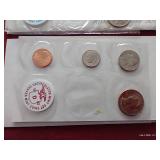 1982 & 1983 Uncirculated Coins