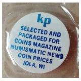 1982 & 1983 Uncirculated Coins