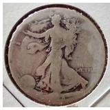 (3) Walking Liberty Half Dollars