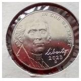 (6) Nickels - Mostly Uncirculated & Proof