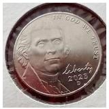 (6) Nickels - Mostly Uncirculated & Proof