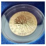 (4) Nice Reproduction Coins