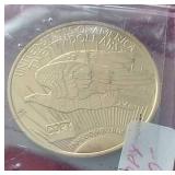 (4) Nice Reproduction Coins