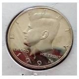 (4) Proof Kennedy Half Dollars