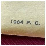 1964 U.S. Mint Partial Proof Set